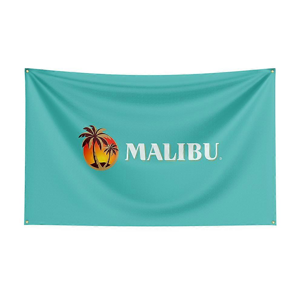 90x150cm Malibus Flag Polyester Printed Alcohol Banner For Decor