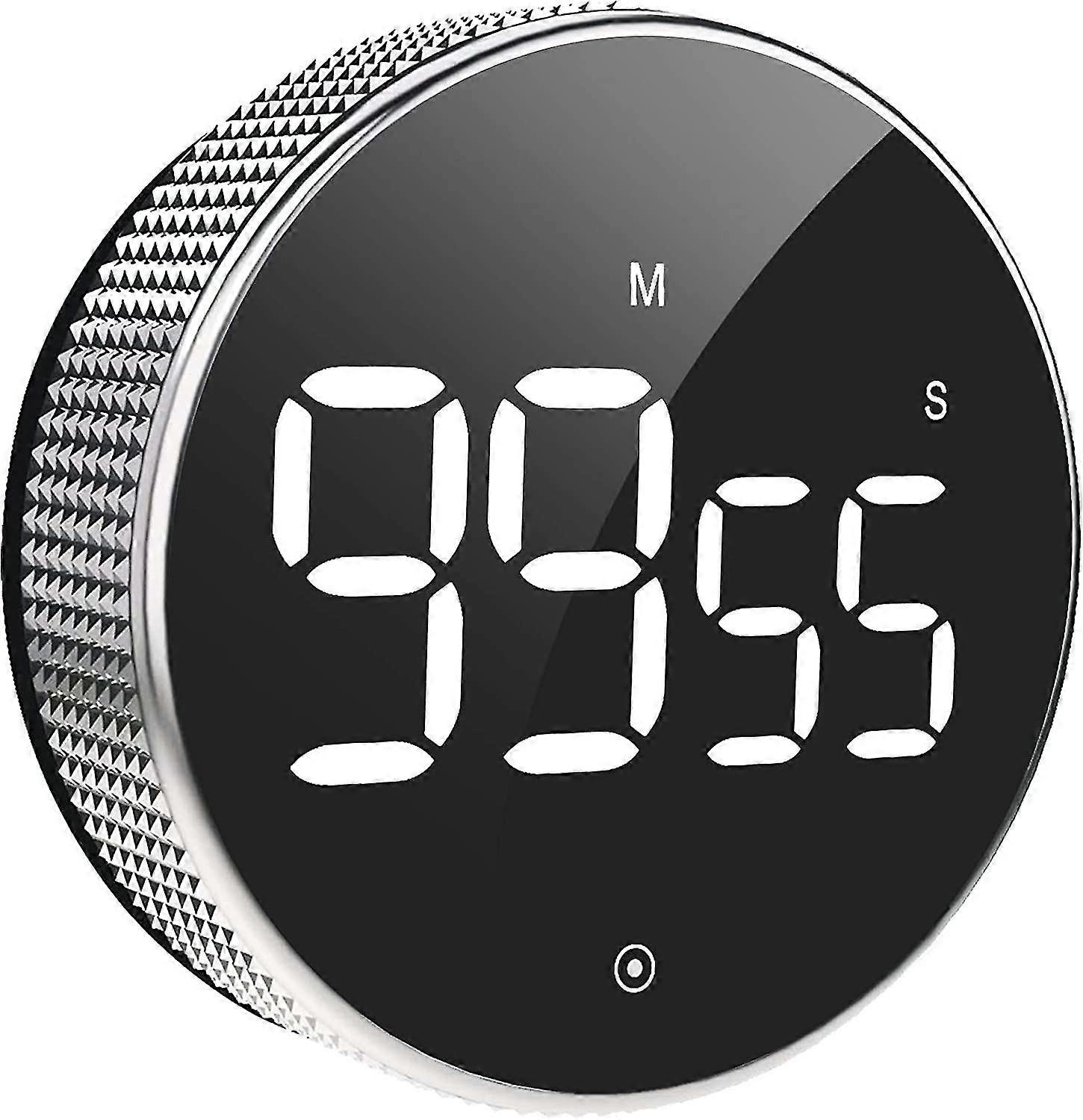 Digital Kitchen Timer, Large Magnetic Led Countdown Timer With Constant Light Function