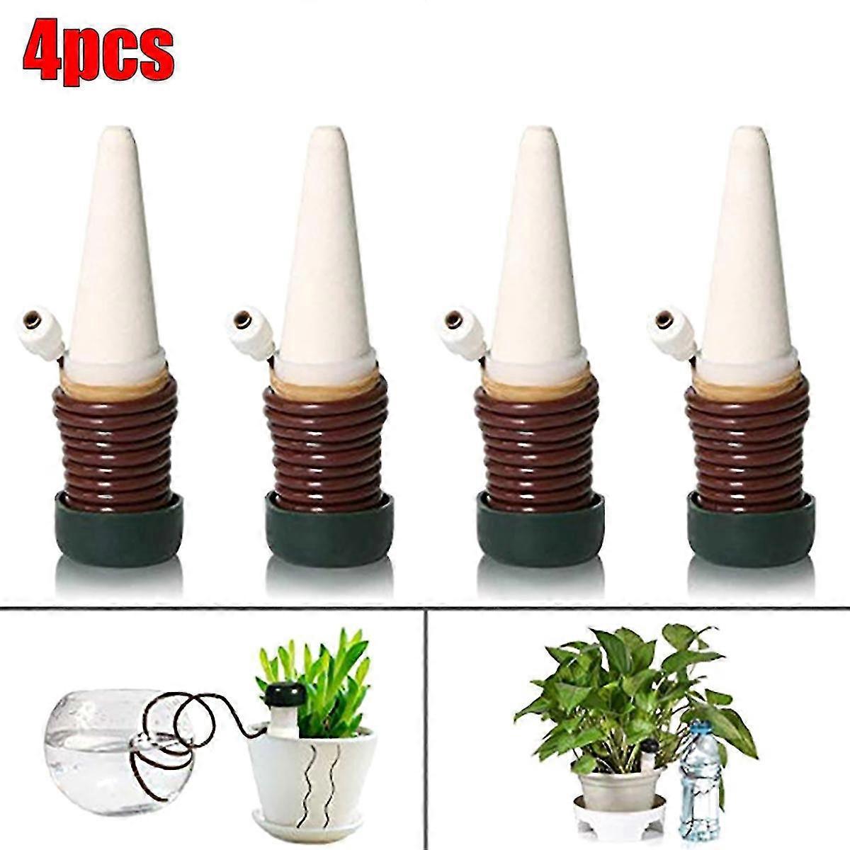 4 Automatic Irrigation Device Waterer Plant Potting