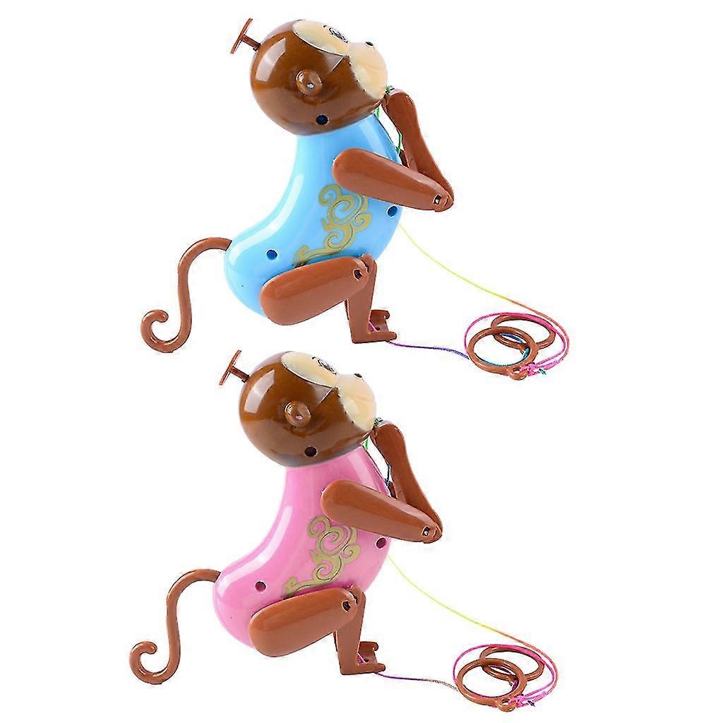 Cute Wall Climb Monkey Figurine Toy Fun Wind-up Toy Toddler Interactive Toy