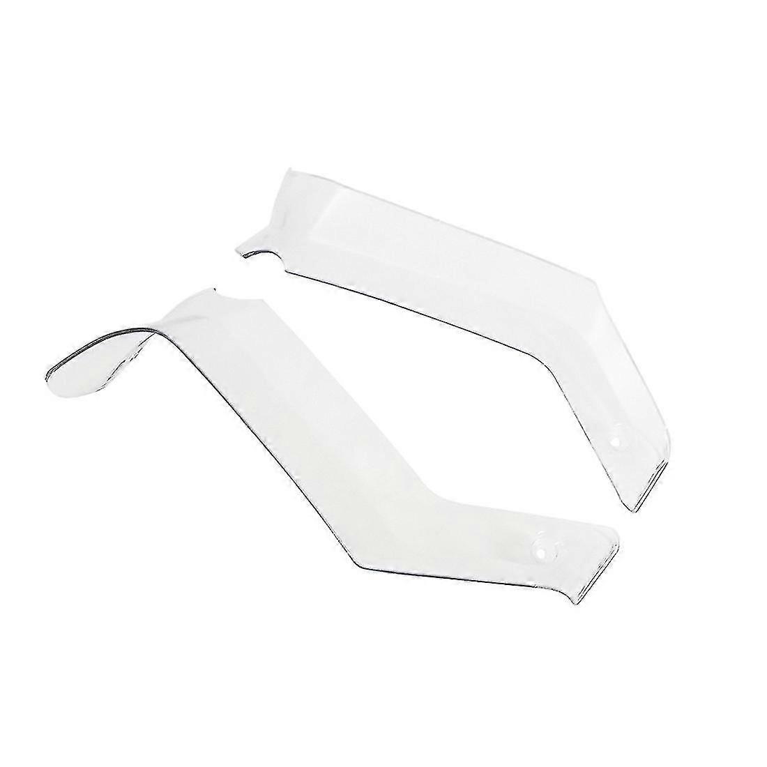 Motorcycle Side Windshield Side Panels Deflector(transparent)