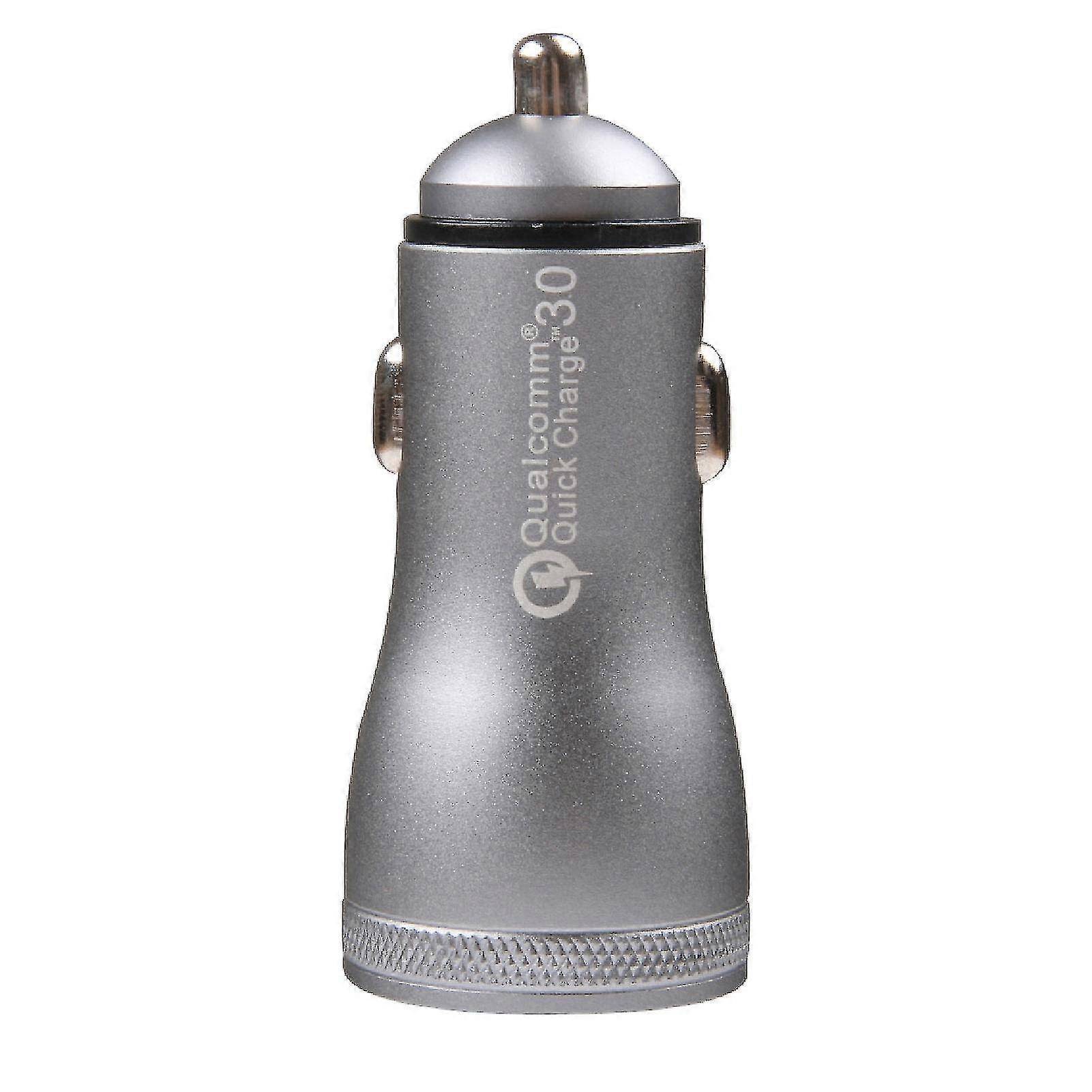 Pq3c Dual Usb Car Charger Quick Charging Multifunctional Charge Adapter Ignitor Plug For Vehicles