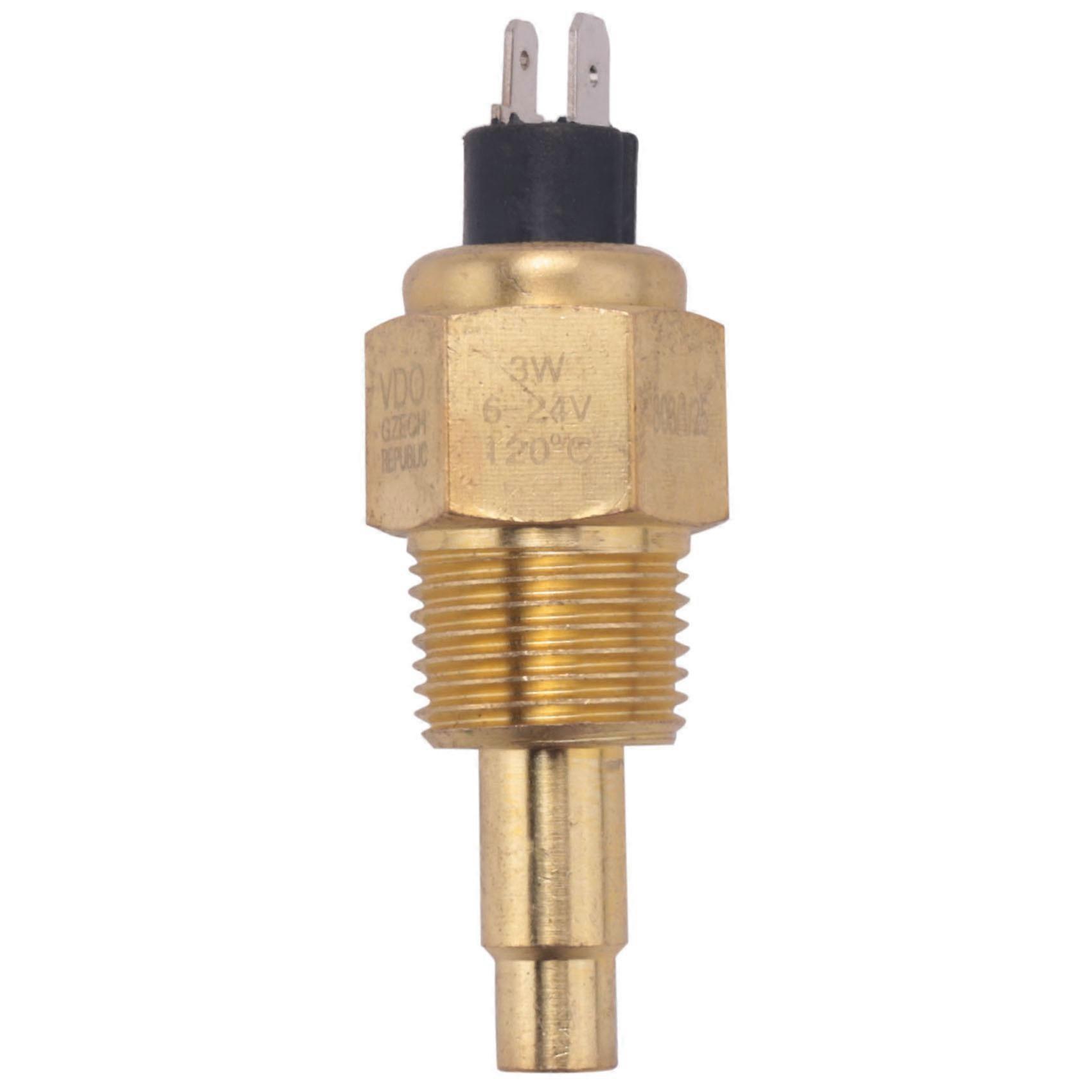 1/2 Npt 21Mm Thread Engine Oil Temperature Sensor Compatible Generator Set