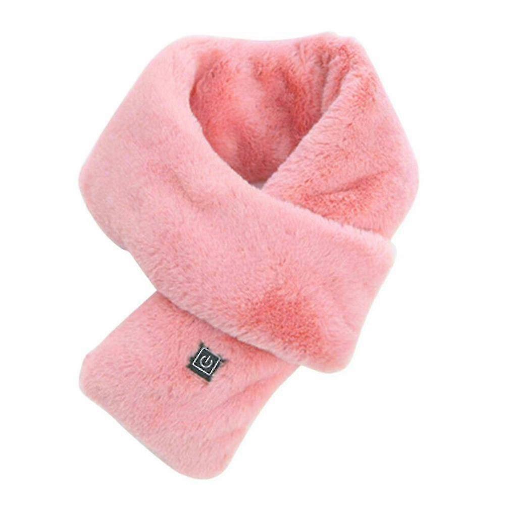 Hmwy-elettrico Sciarpe riscaldanti Scialle Super Warmer Winter Soft Heated Sciarpa Collo
