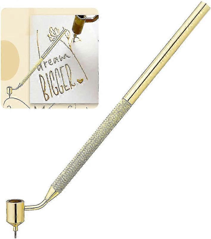 Slanting Fine Line Paint Pen, Paint Applicator Pen For Rock Chips And Scratch Repair(0.7mm)