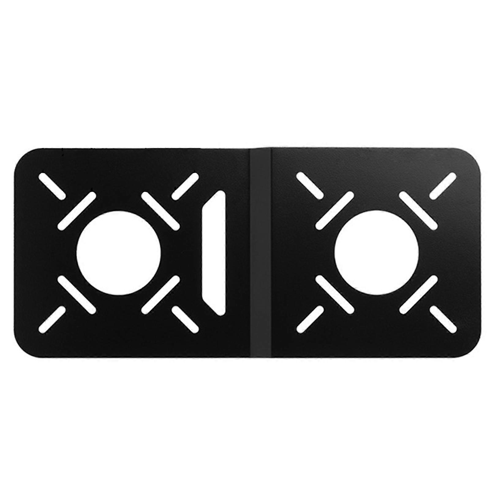 Computer Monitor Vesa Mount Bracket Universal Router Tablet Metal Fixer Plate