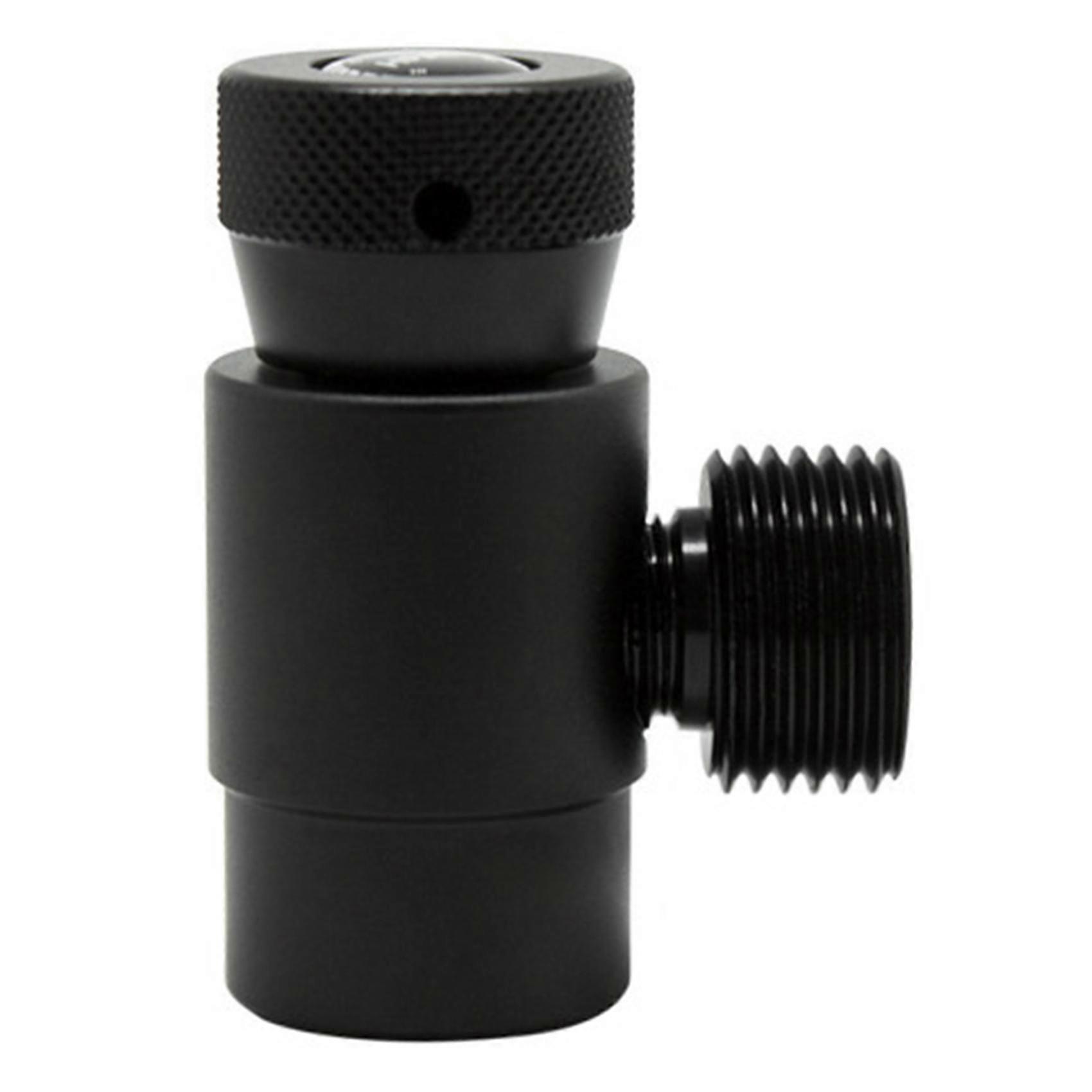 G1/2 To W21.8-14 Threaded Inflation Connector (black)