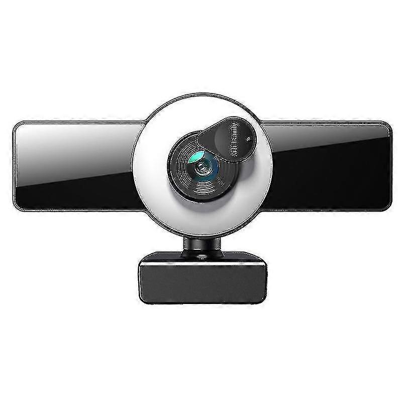8k-computer Camera Usb Free Drive Mic Cover Speaker Auto Focus Webcam