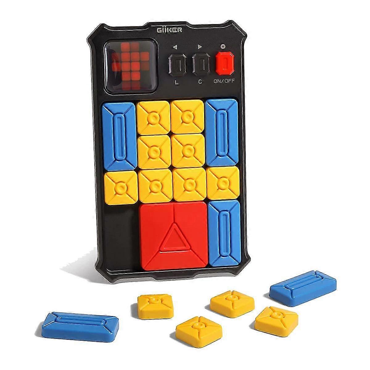 Super Slide Puzzle Games, Featuring 500+ Challenges Teaser Puzzles, Ages 6+ Stem