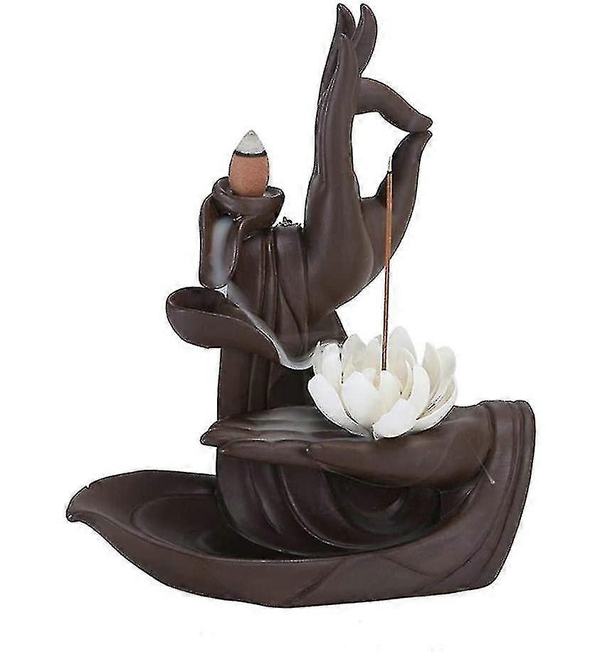 Buddha Incense Stick Burner Ceramic Incense Cone