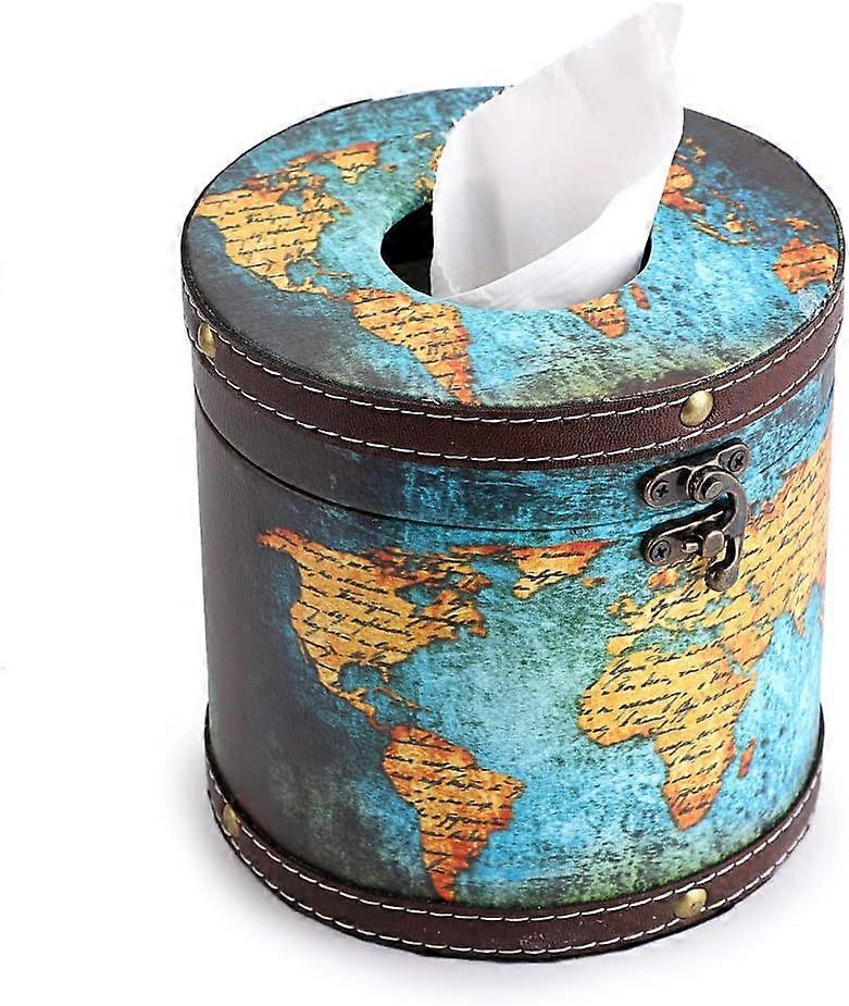 Vintage Napkin Holder Pumping Paper Case