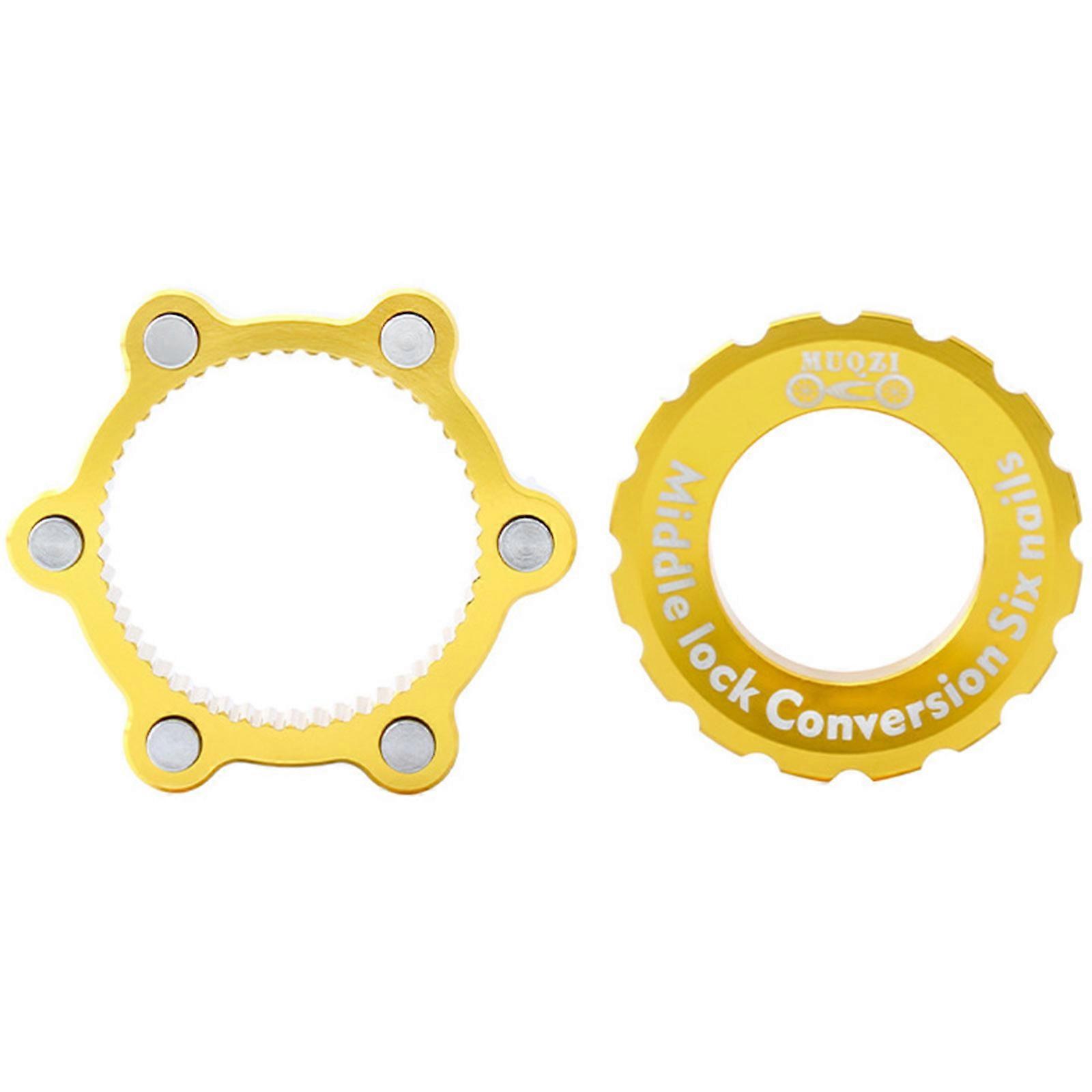 Bicycle Six Nail Disc Conversion for Seat Front Hub Adapter Kit for Boost Fork D