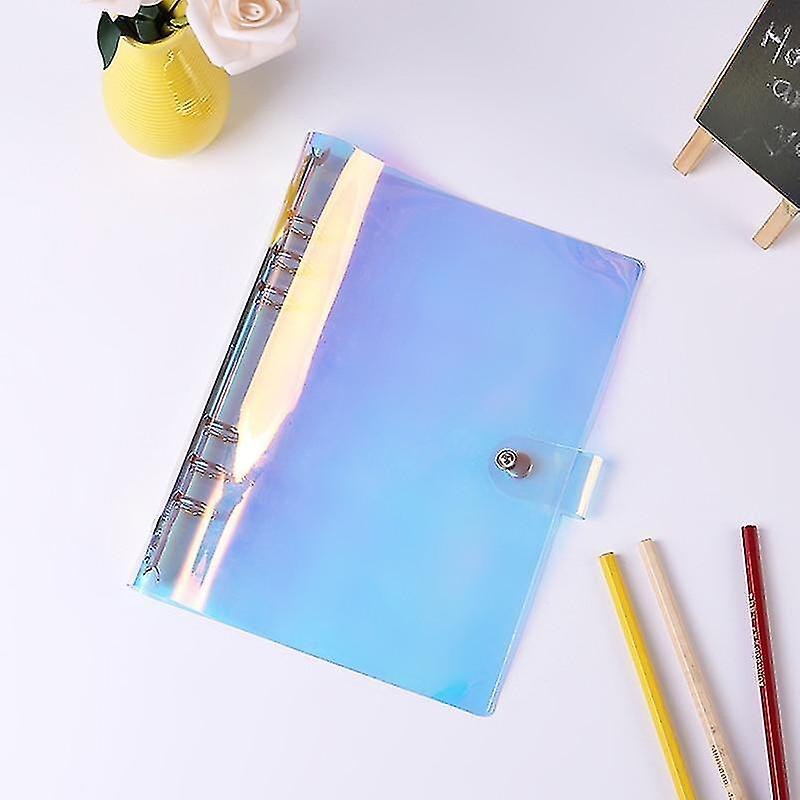Notebooks Notepads Pvc Notebook Cover With 6 Holes Binder