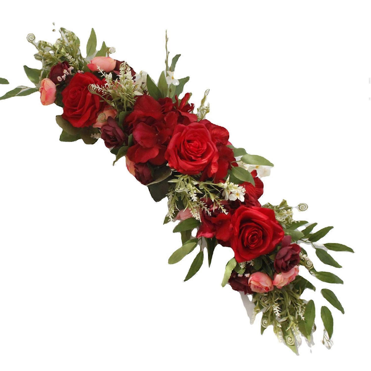 65 cm inaltime arcada de nunta, culoare rosu