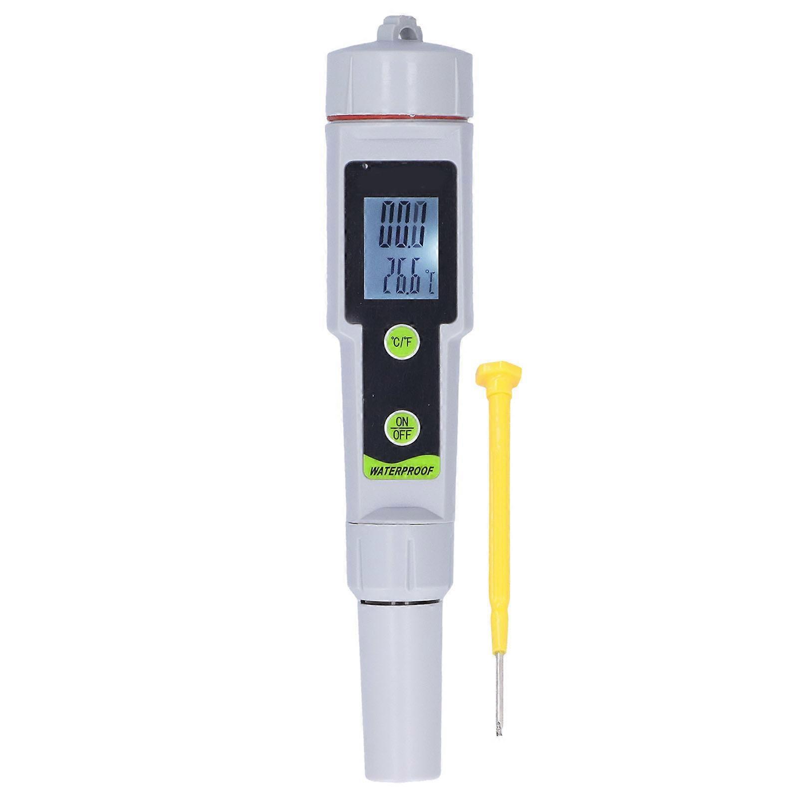Sainity-615 Digital Salinity Tester Portable Salinity Meter Detector Fish Tank Salinity Test Pen for Household