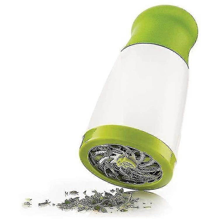 Vegetable Cutter Kitchen Gadgets Cooking Tools Cilantro Chopper Plastic Herb Grinder