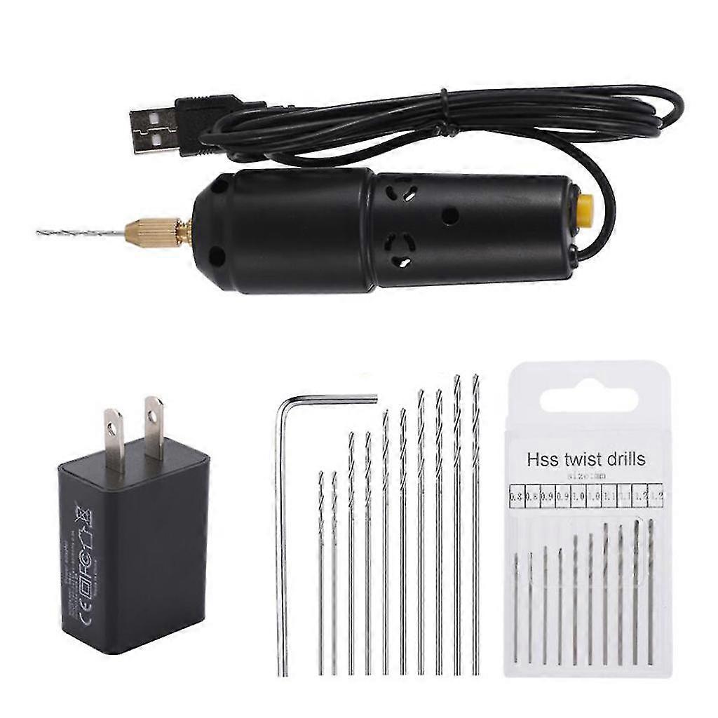 Small Electric Drill - Portable Mini Small Usb Drills Handheld Micro Usb Drill