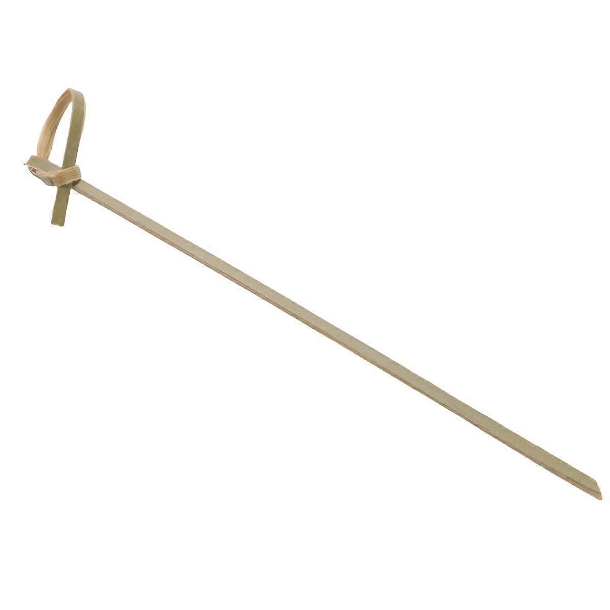 300 Knotted Bamboo Skewers Cocktail Sticks Cocktail Toothpicks