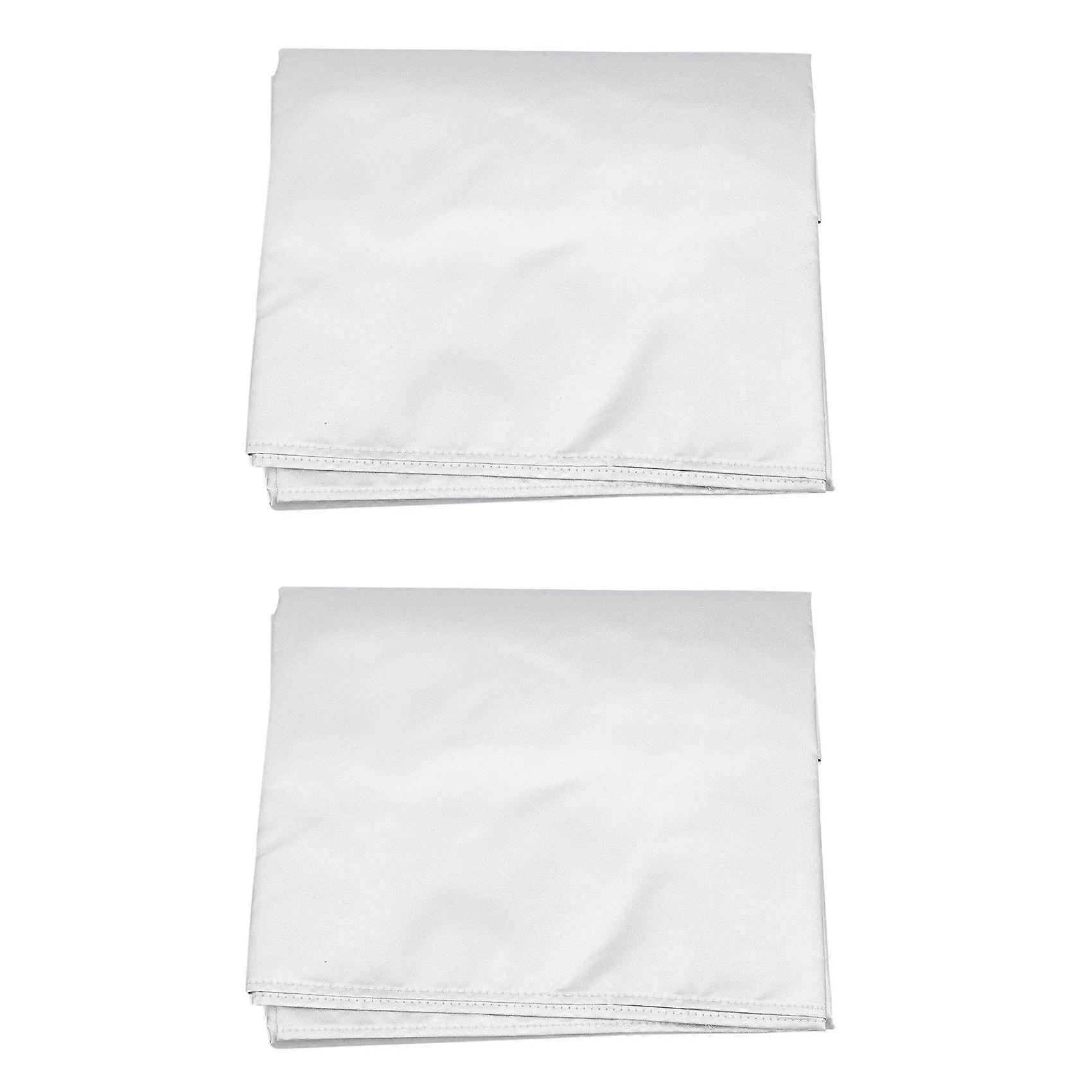 2X Portable ,Top Load Washer Dryer Cover,Waterproof for Fully-Automatic/Wheel Washing Machine