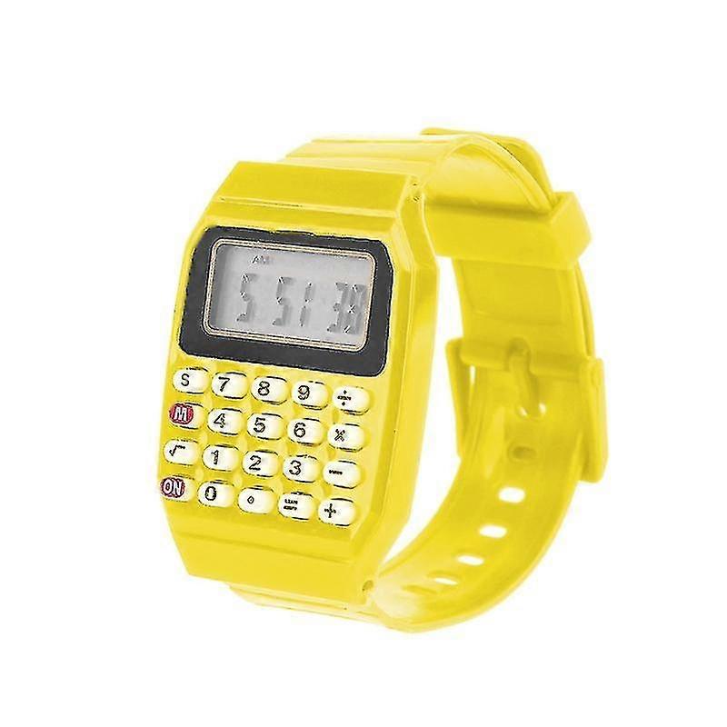 Moft copii silicon Data multi-scop copii electronice Calculator Încheietura mâinii Ceas