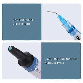 10 Sets Colle Dentaire Orthodontie Bleue En Seringues - Neufs, Pour Lumière De Polymérisation, Idéal Dentiste Ou Labo !