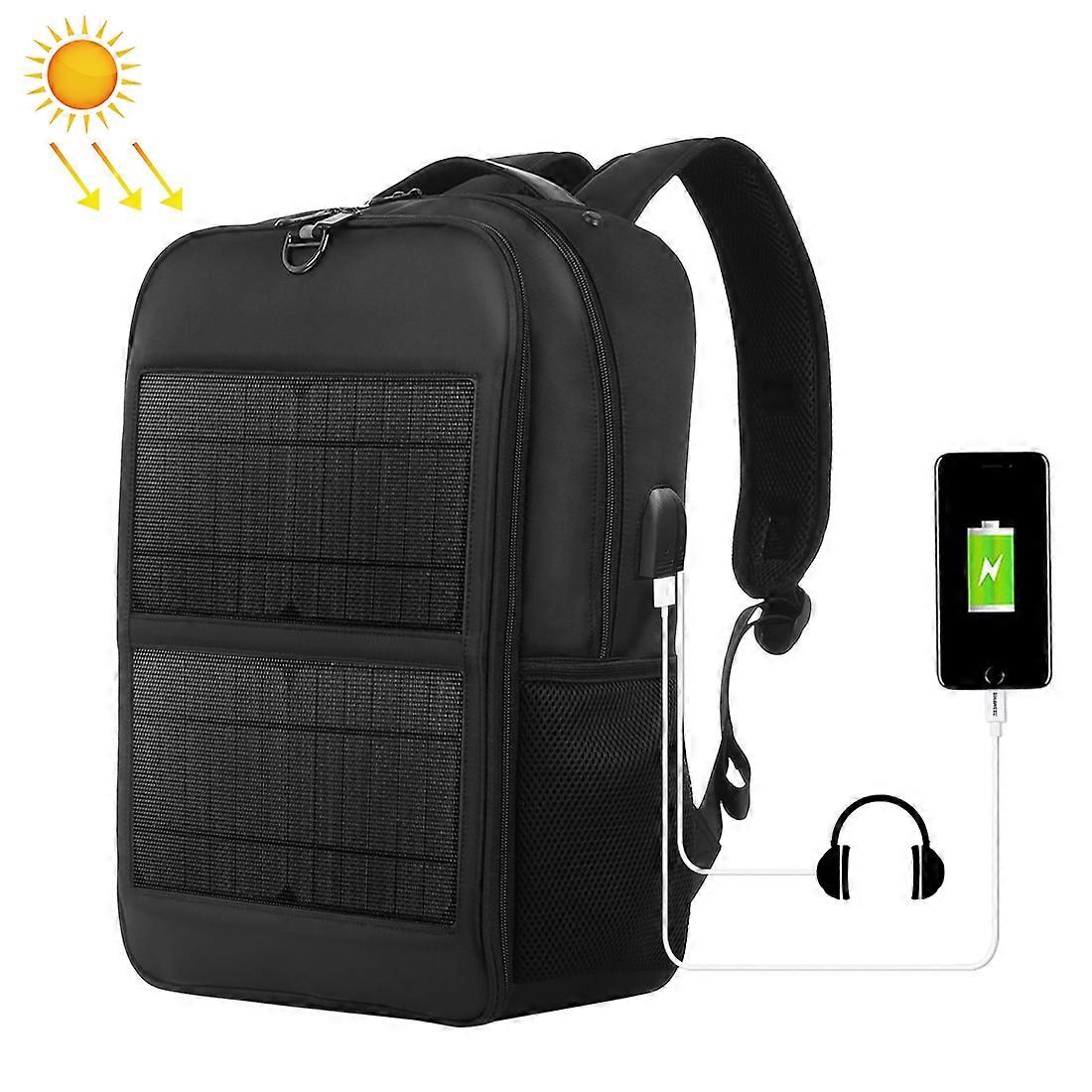 HAWEEL Solar Panel Power Backpack