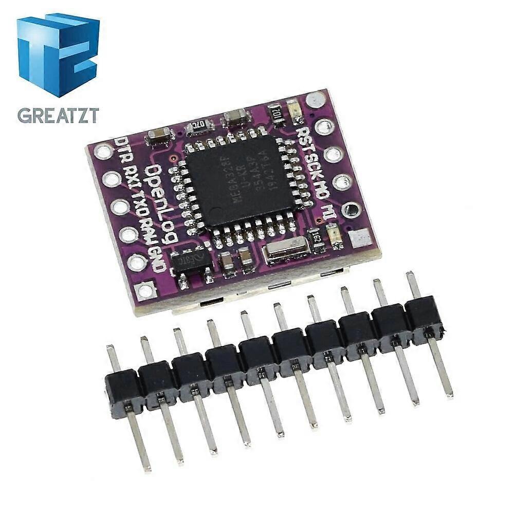 Openlog Enregistreur de données série Enregistreur de données open source Naze32 F3 Blackbox ATmega328 Prise en charge du module Micro SD pour Arduino