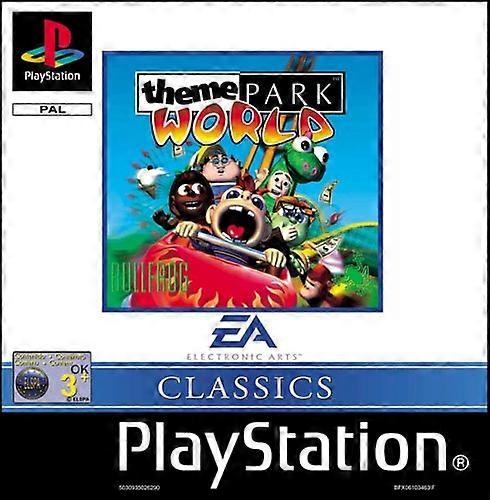 Theme Park World Classic - PlayStation - PAL - New & Sealed