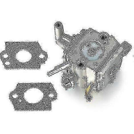 Carburetor Kit Compatible with Stihl Fs400 Fs450 Fs480 C1q-s34h Hedge Trimmer Engine Lawn Edger Wtih 2 Gaskets -A1
