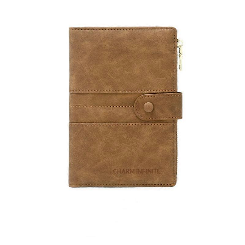 INF RFID-protected Travel Wallet with Passport Holder