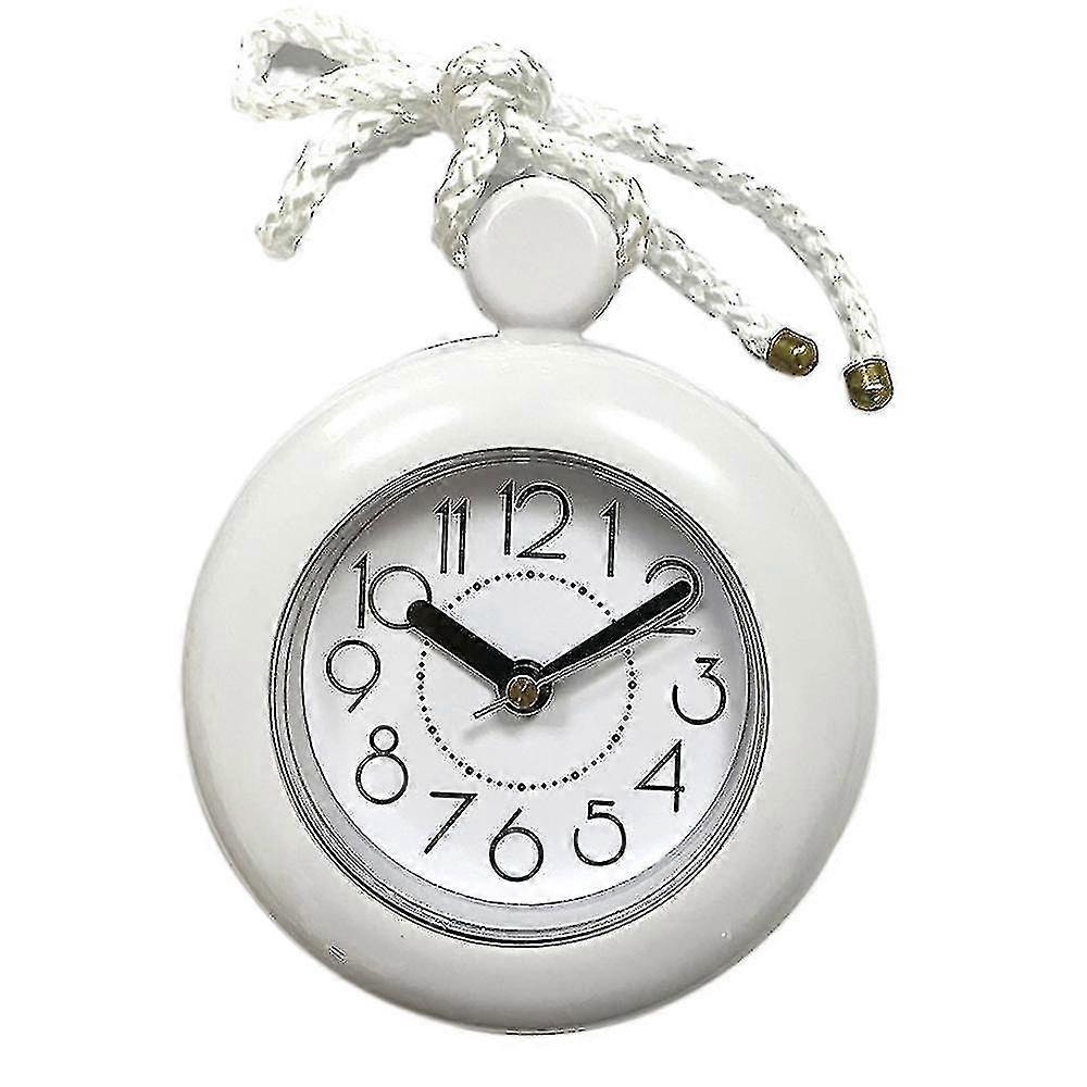 Waterproof Bathroom Clock Wall Watch Can Be Hung With Towel Wall Clock Desk Clock Dual-purpose Clock-AM