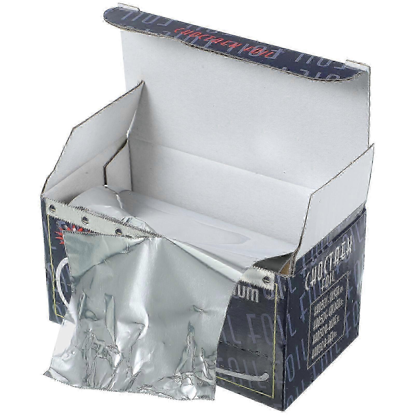 1 Roll of Hair Coloring Tin Foil Hairdressing Perm Modeling Tool Aluminum Foil Sheets