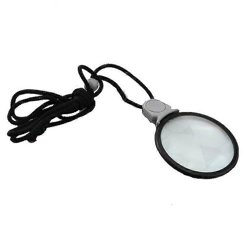 Loupe à main avec une corde pour transporter une loupe suspendue avec vous