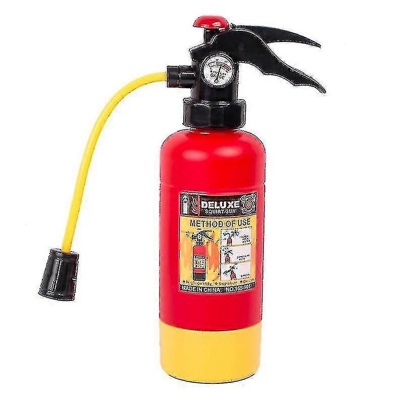 Children's Water Spray Large-capacity Fire Extinguisher Toy Large Pull