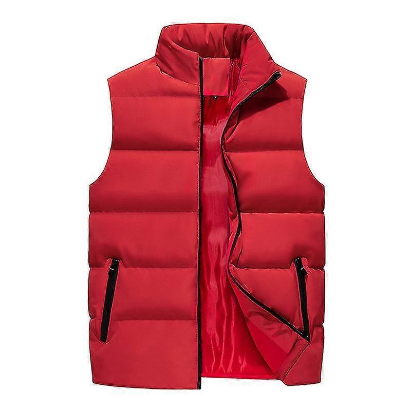 Vattert vest for varme for menn
