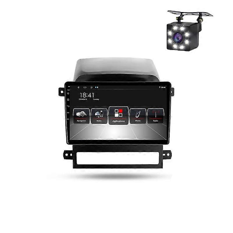 Car Radio Android For Chevrolet Captiva I 1 2006 - 2011 Auto Multimedia Player 