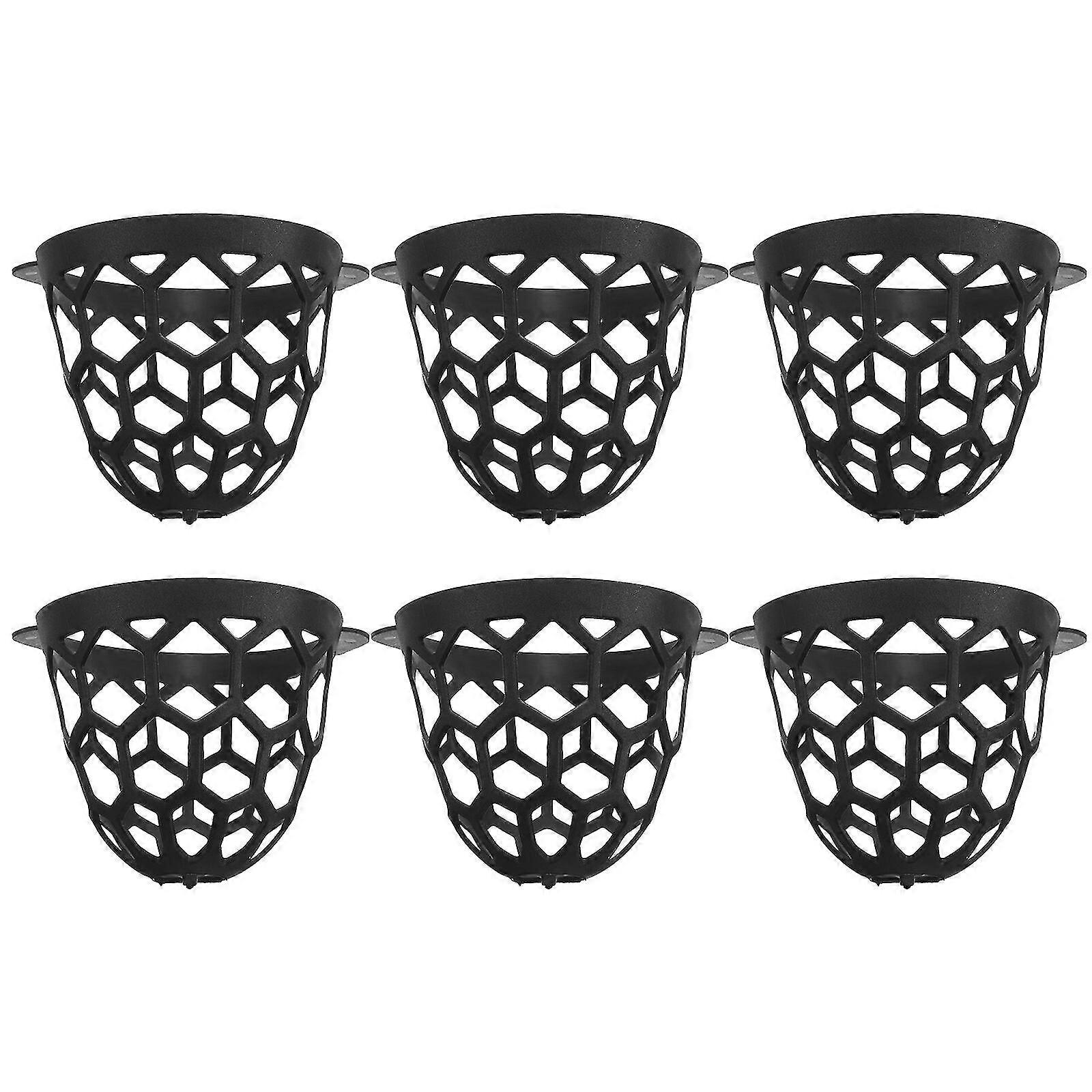 6pcs Billiard Storage Pocket Billiard Storage Holder Billiard Table Net Pocket Container