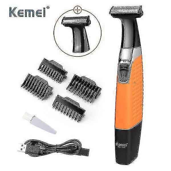 Km-1910 Rechargeable Electric Shaver