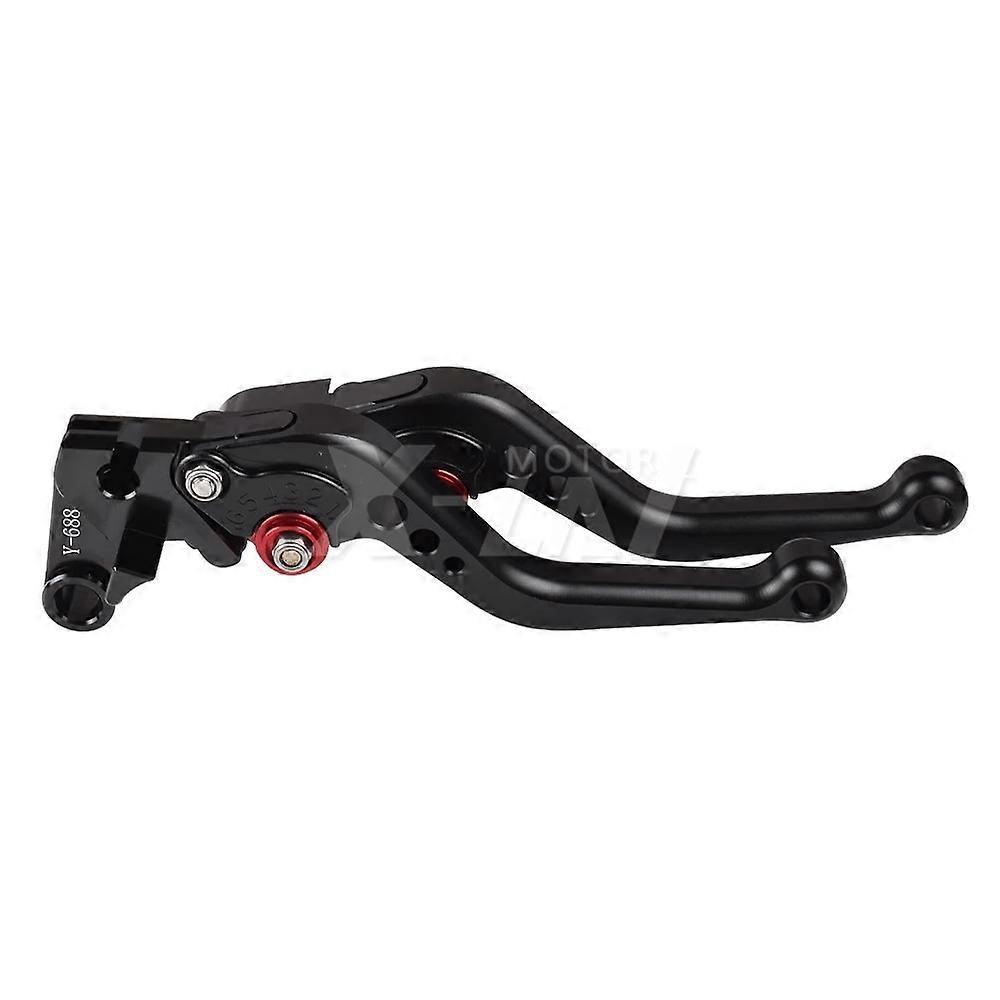 Palancas de freno de embrague para motocicleta, manillar largo y corto para Yamaha MT-01 2004-2009 V-MAX 2009-2018, MT01 V MAX VMAX