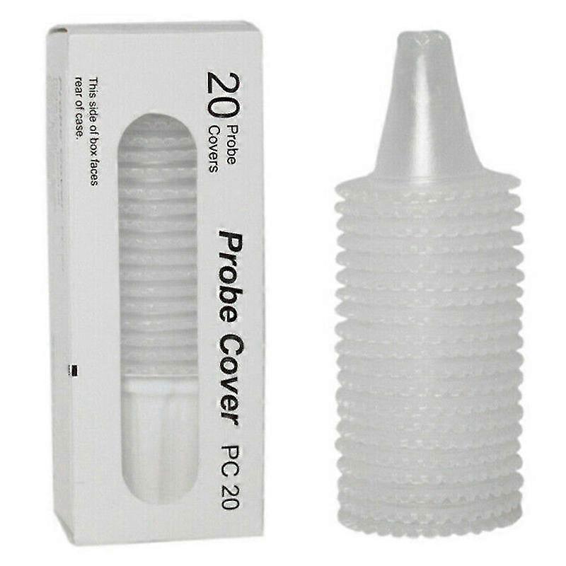20x Ear Thermometer Probe Covers Disposable Protective Soft Pp Cover