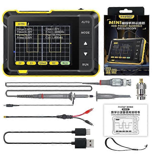 DSO152 Digital Oscilloskop Multimeter Professionell testare