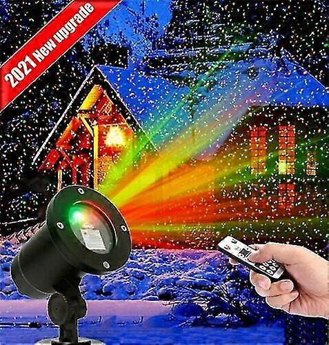 LED-projector openlucht landschapspodium Kerstverlichting