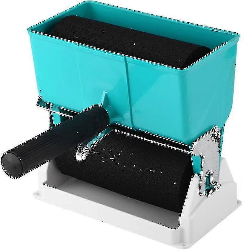 Portable Rubber Roller, Diy Hand-held Rubber Roller, Glue Applicator