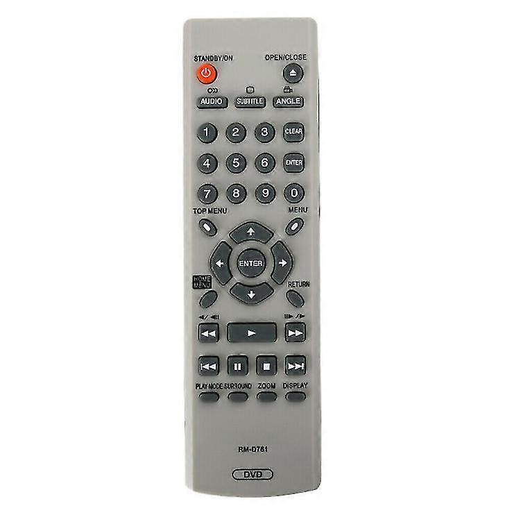Replacement Remote Control For Pionee DVD Player  RM-D761 DV-300 DV-263 DV-260 Remote Controls