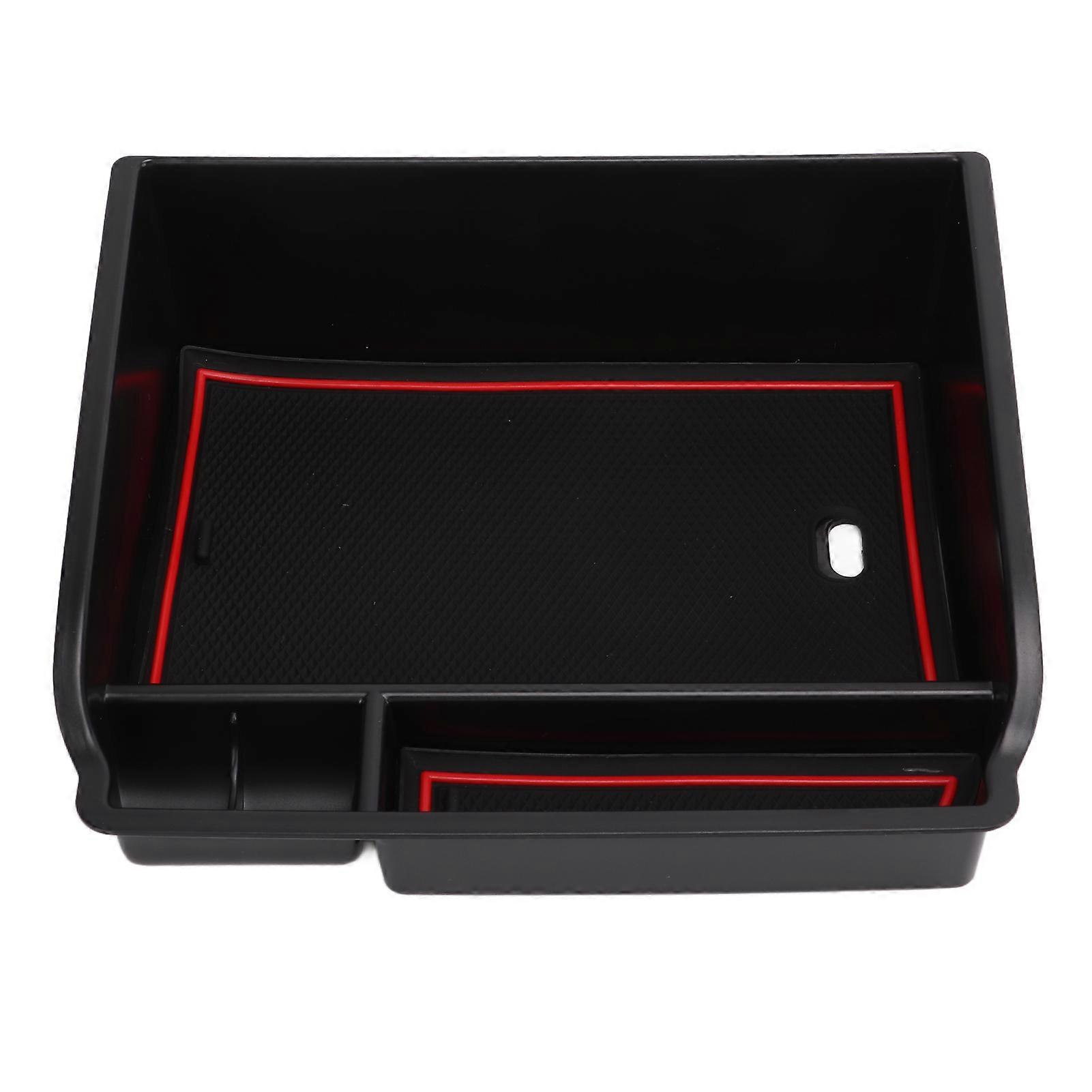 Center Console Armrest Storage Box Interior Accessories Replacement for Hilux 2015?2021