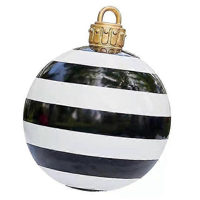 60cm Inflatable Decorated Balls Spheres Outdoor Pvc Decoration Toy Ball Navidad Tree Decorations