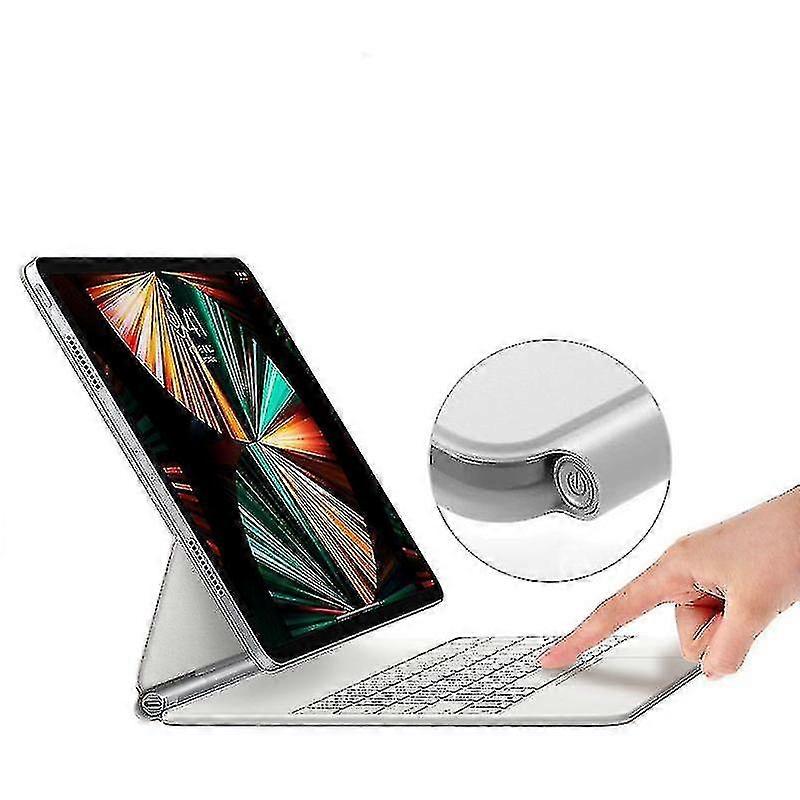 Magic Keyboard For Ipad 12.9/11-inch - Multi-touch Trackpad, Bluetooth Connection