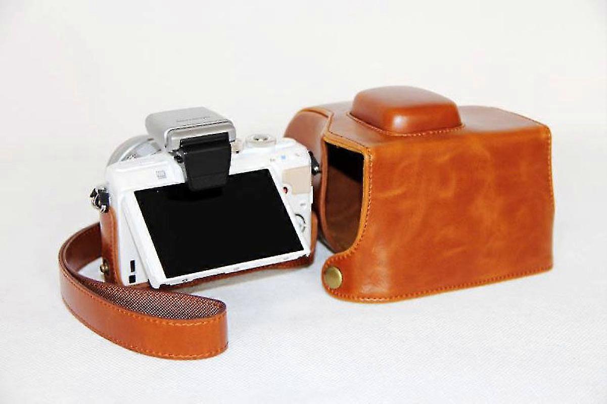 kompatibel Olympus Pen E-pl7 Epl7 E-pl8 Epl8 Epl9 E-pl9 Pu Leather Hard Camera Case Bag Cover