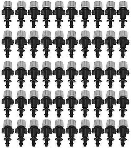 nice 50pcs micro drip mist spray head, nebulizer, drip connector