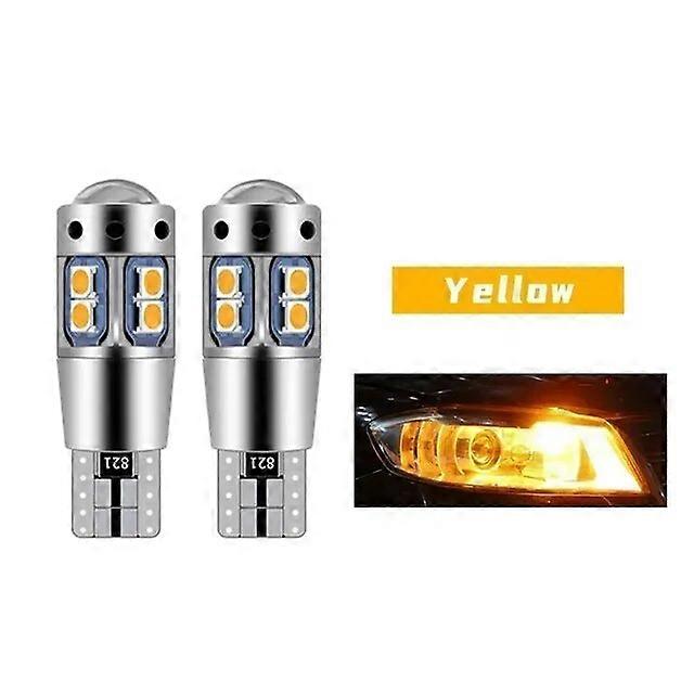 2PCS LEDパーキングライトT10 W5WクリアランスランプCANbusルノーコレオス2008 2009 2010 2011 2012 2013 2014 2015 2016